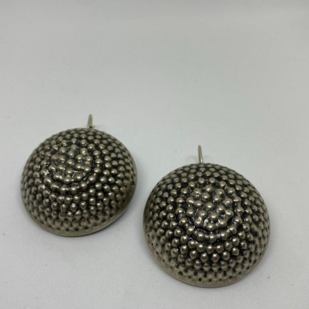 Vintage Ancient Round Women's Earrings Jewelry